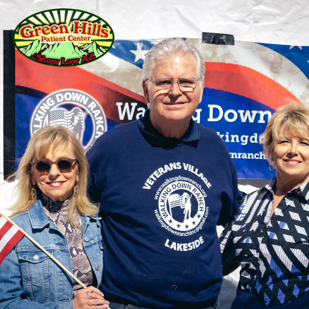 Center raises over $3k for veterans